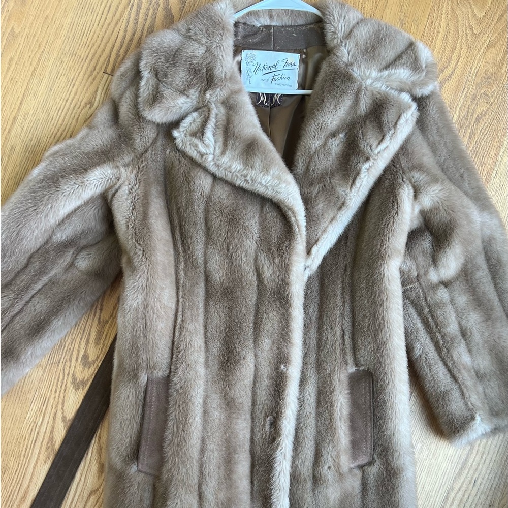 Fur coat great condition